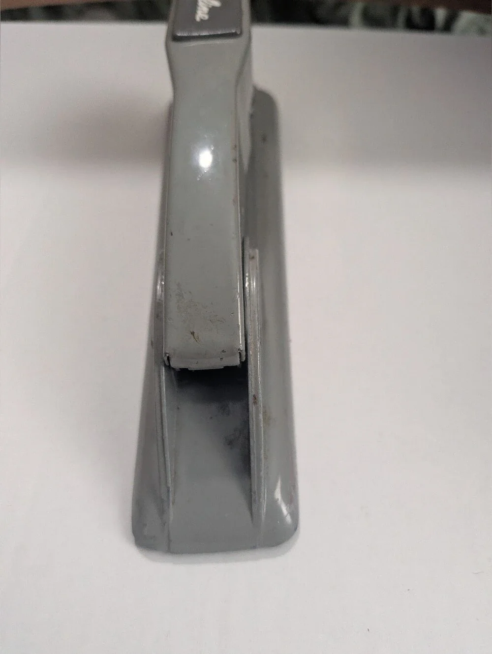 Vintage Swingline 27 Stapler Gray Metal Office Desk Work 8.5